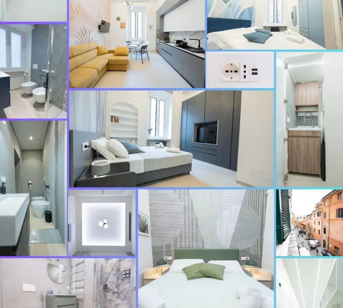 Casa Gemma Rome Daire