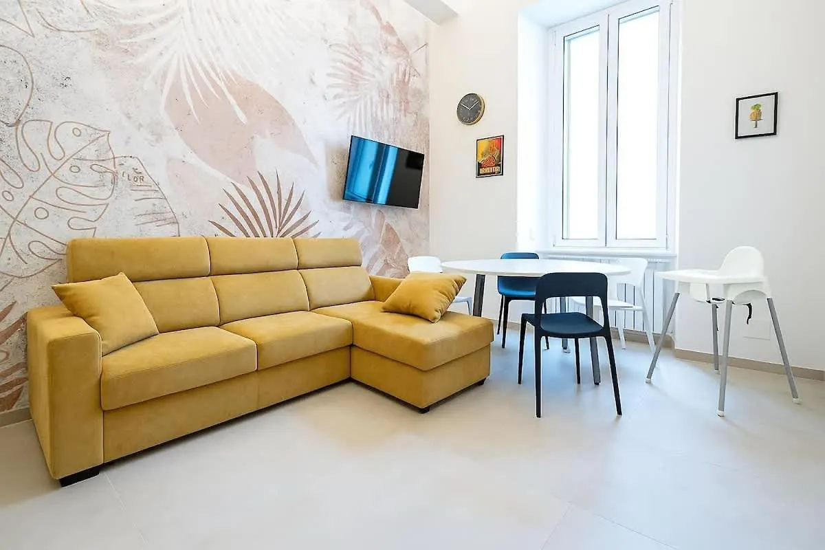 Apartmán Casa Gemma Řím 0*,